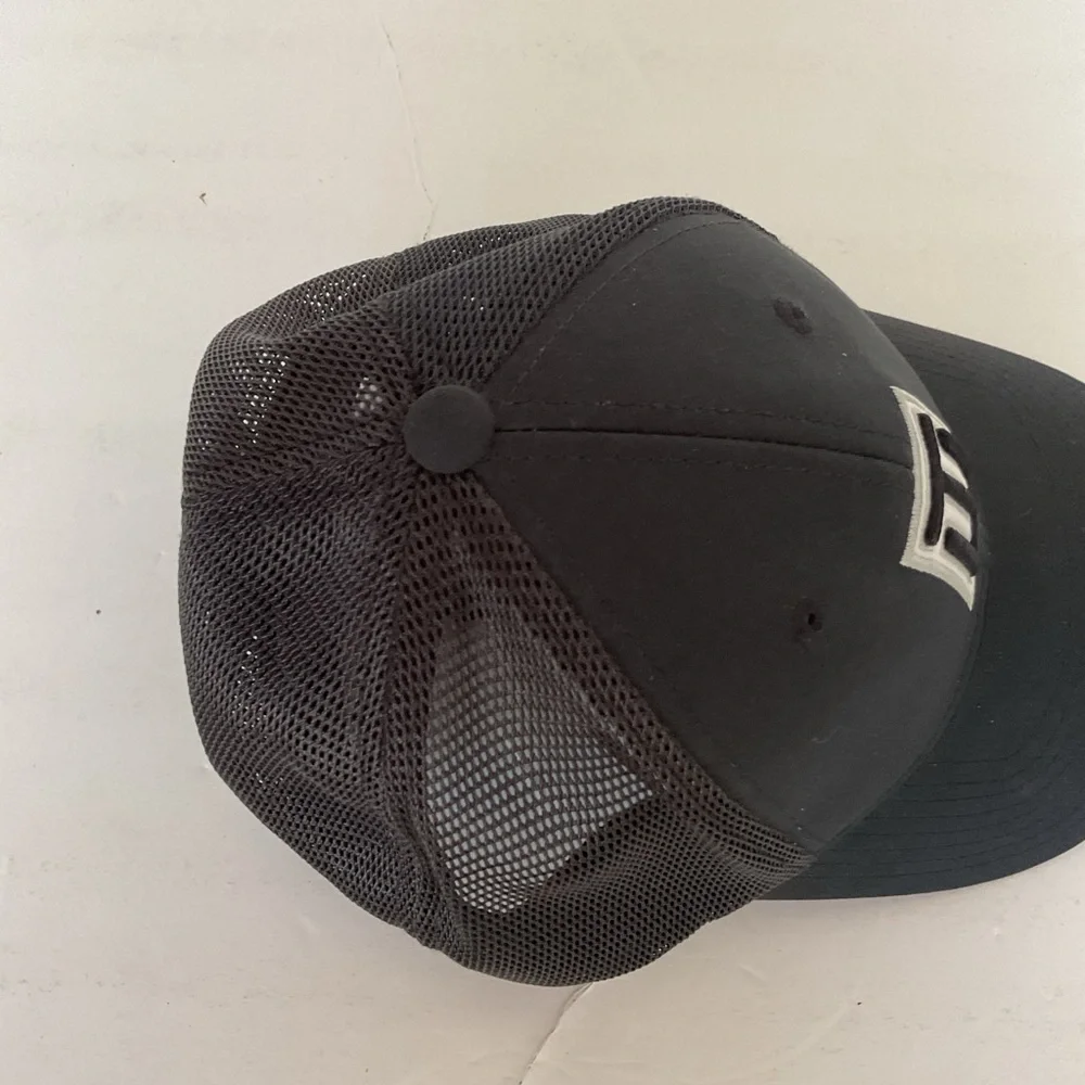 Tiger Woods Nike Golf Black Baseball Hat